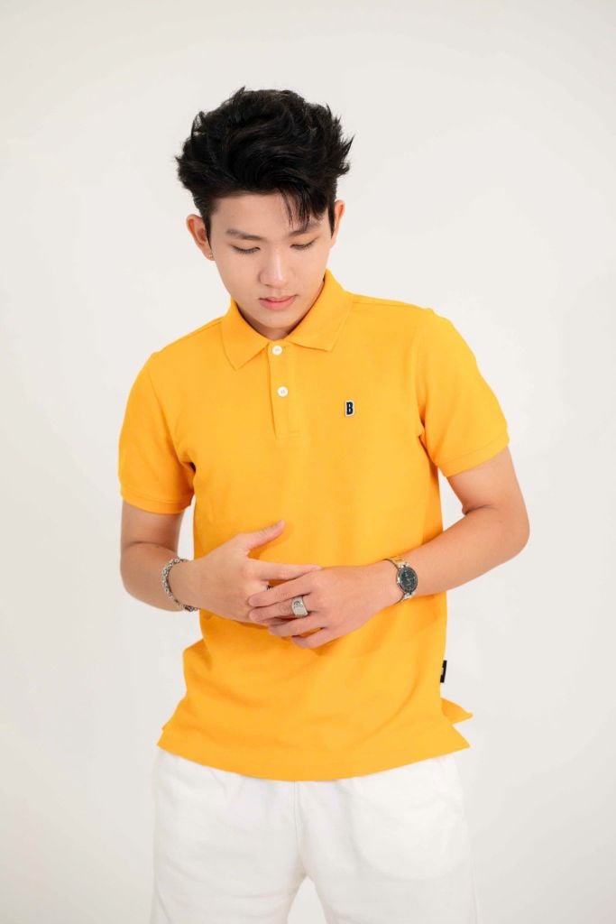 Áo Polo Nam Thêu Icon B - BFPL001