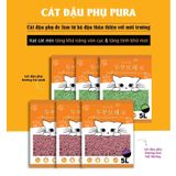  (5L) CÁT VỆ SINH MÈO SIÊU THẤM ACROPET (100% ĐẬU PHỤ TỰ NHIÊN) 
