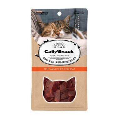  Chip gà và cá cho mèo cưng 