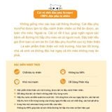  (5L) CÁT VỆ SINH MÈO SIÊU THẤM ACROPET (100% ĐẬU PHỤ TỰ NHIÊN) 