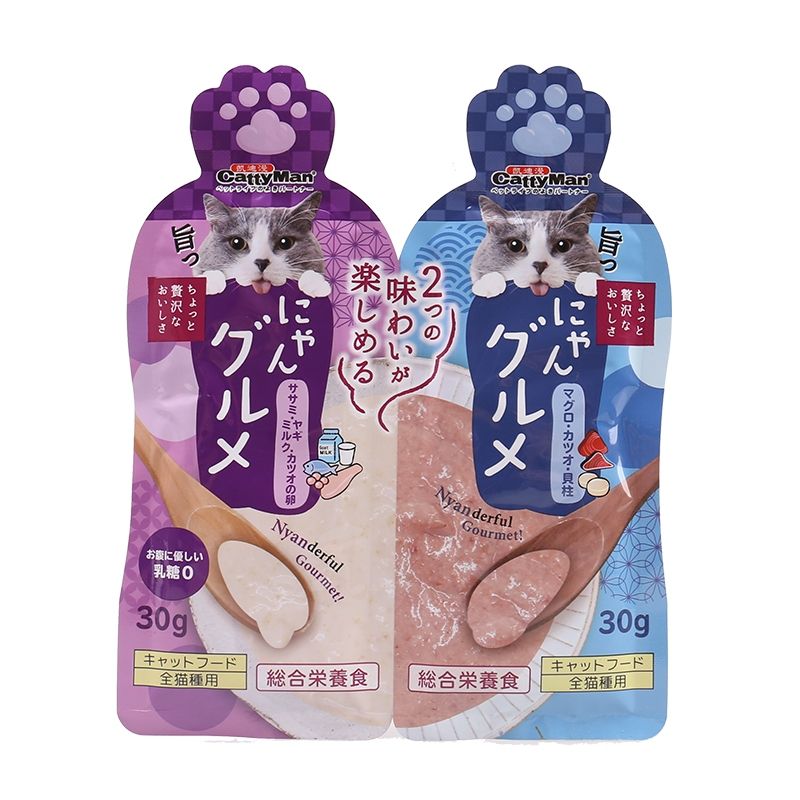  Súp thưởng mix vị cho mèo cưng 