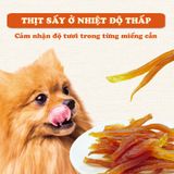  Sợi gà sấy dẻo 80gr 