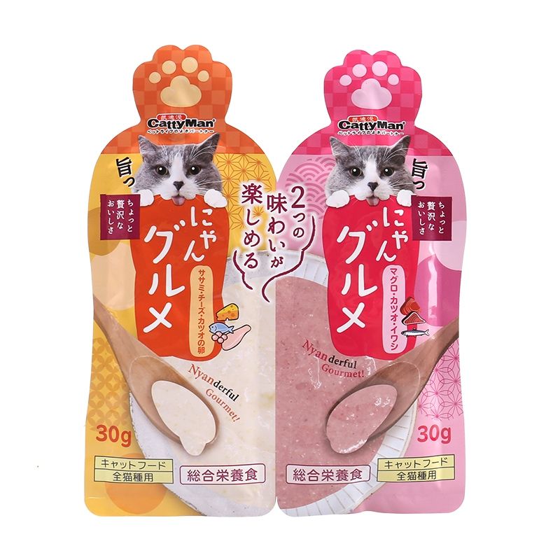  Súp thưởng mix vị cho mèo cưng 