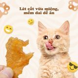  Sợi gà sấy dẻo cho mèo 
