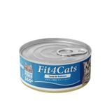  Cá ngừ đóng hộp Fit4Cat 160gr 