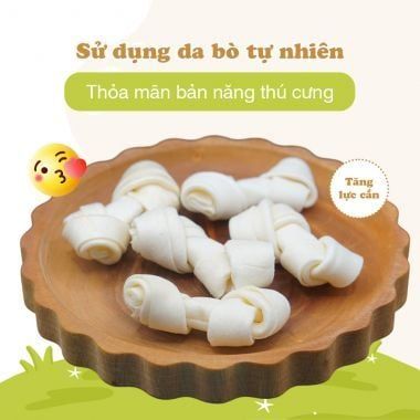  Xương da bò tự nhiên 