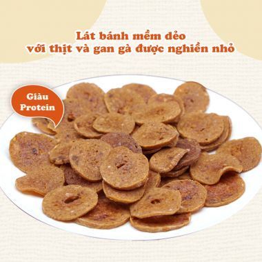  Gan gà sấy mềm 80g 