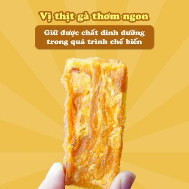  Miếng gà sấy 90g 