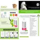  Sữa tắm cho chó cao cấp HYPONIC Hypoallergenic, dành cho chó con & chó lông ngắn 
