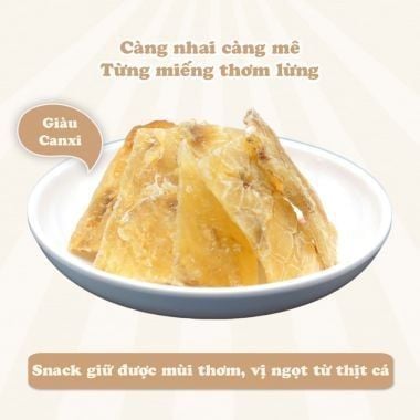  Miếng cá chai nướng 20g 
