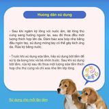  Bột tắm trị nấm, viêm da và tẩy da chết HYPONIC dành cho thú cưng 