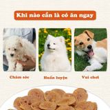  Gan gà sấy mềm 80g 