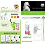  Sữa tắm cho chó cao cấp HYPONIC Hypoallergenic, dưỡng da và làm mượt lông cho mọi loại chó 