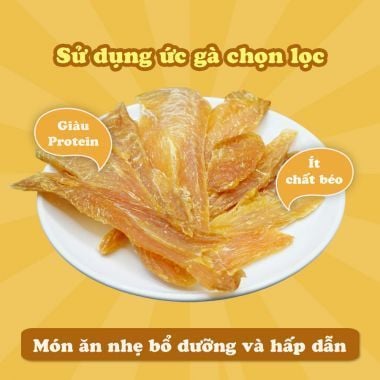  Thanh gà sấy 70g 