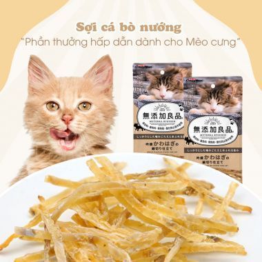  Sợi cá bò nướng 20g 