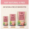 THỨC ĂN HẠT HỮU CƠ CHO MÈO CON ANF 6 FREE INDOOR KITTEN