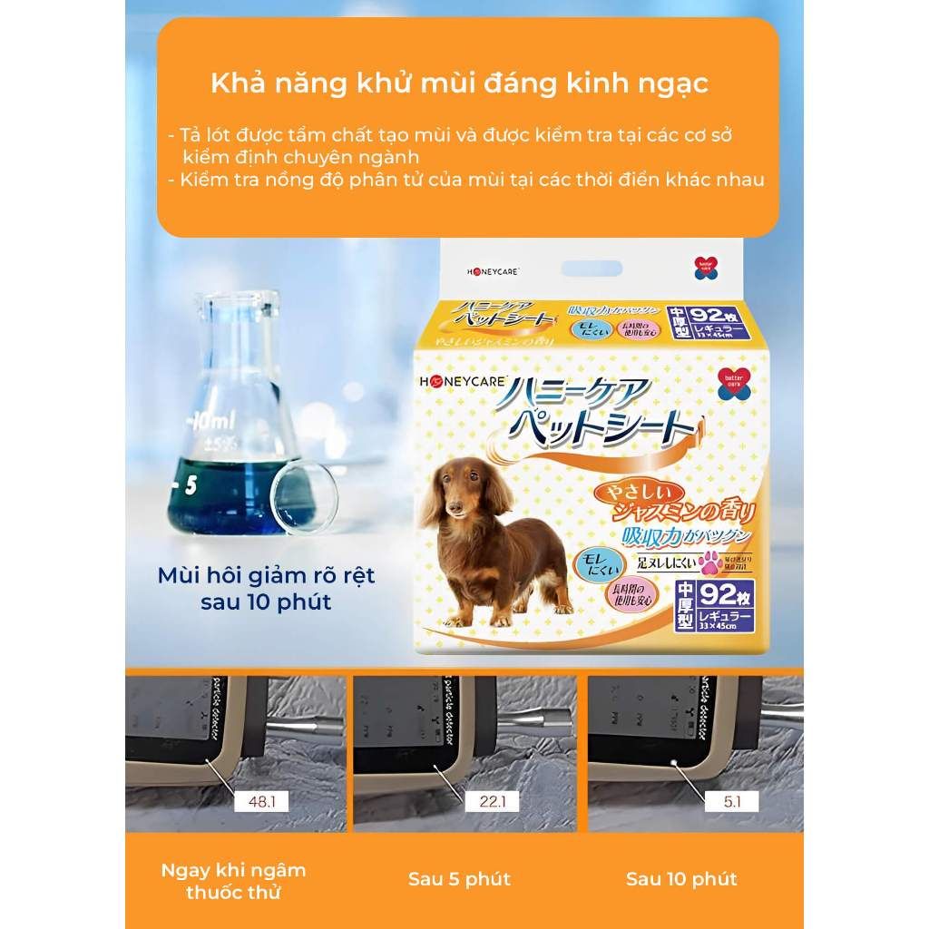  Tấm lót vệ sinh dành cho thú cưng Honey Care 