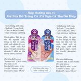  Súp thưởng mix vị cho mèo cưng 