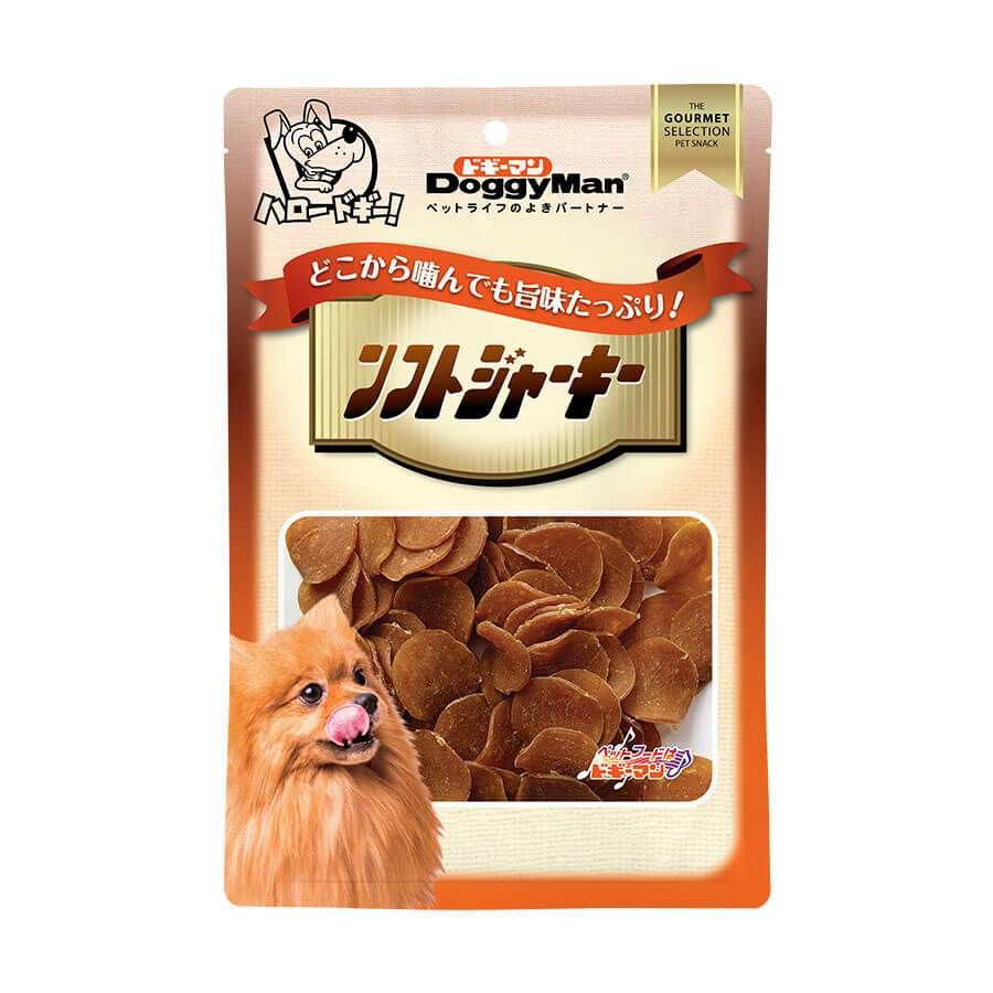  Gan gà sấy mềm 80g 