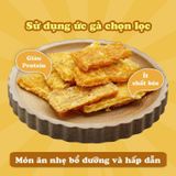  Miếng gà sấy 90g 
