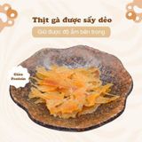  Sợi gà sấy dẻo cho mèo 