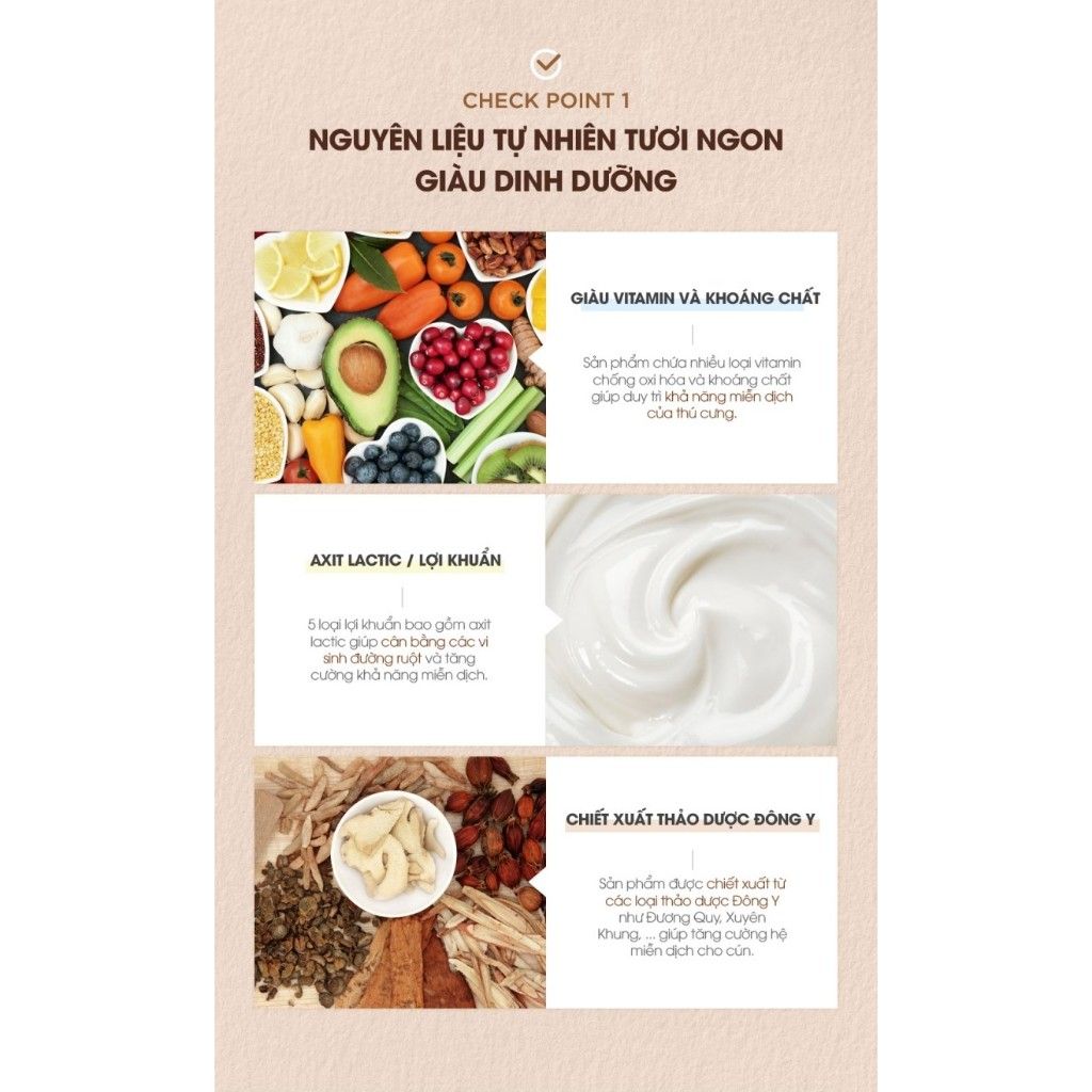  ANF - Nature's Kitchen - Hạt thức ăn chức năng tốt cho da và lông cho chó mọi lứa tuổi 2kg 