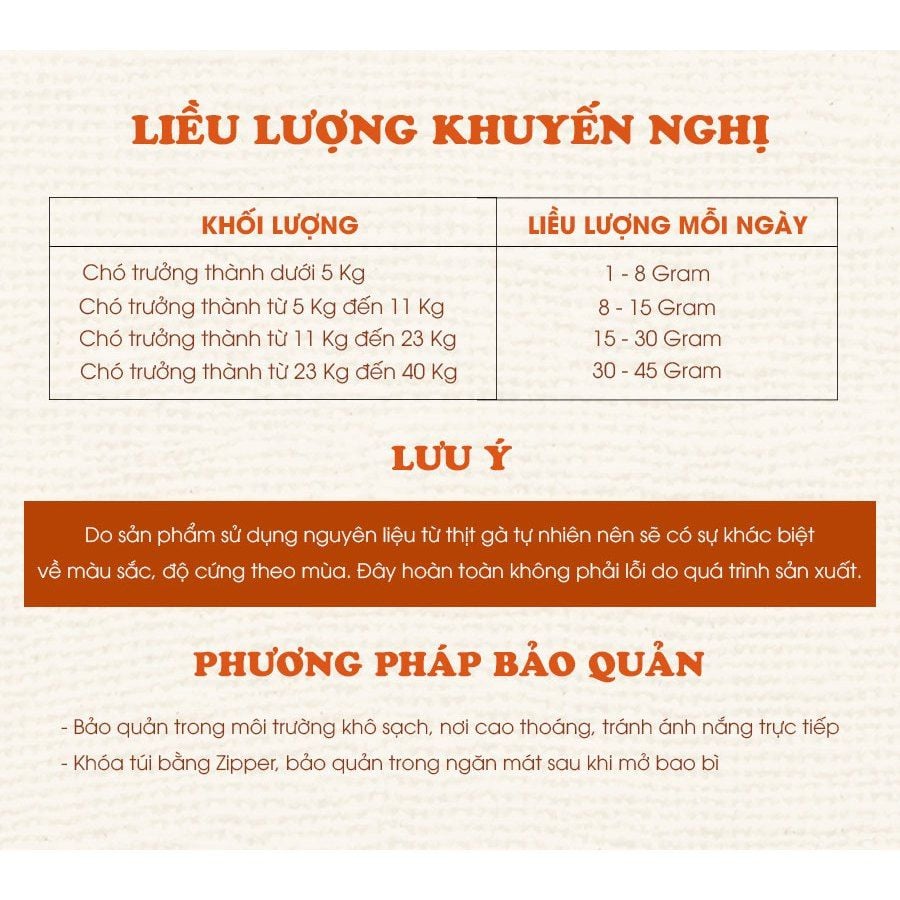  Thanh gà sấy dẻo 80gr 