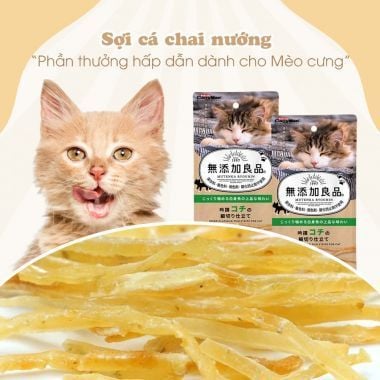  Sợi cá chai nướng 20g 