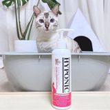  Sữa tắm cho mèo cao cấp HYPONIC Hypoallergenic, mùi thơm tinh tế từ thiên nhiên 