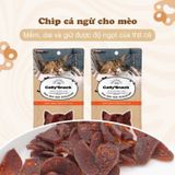  Chip gà và cá cho mèo cưng 