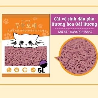  (5L) CÁT VỆ SINH MÈO SIÊU THẤM ACROPET (100% ĐẬU PHỤ TỰ NHIÊN) 