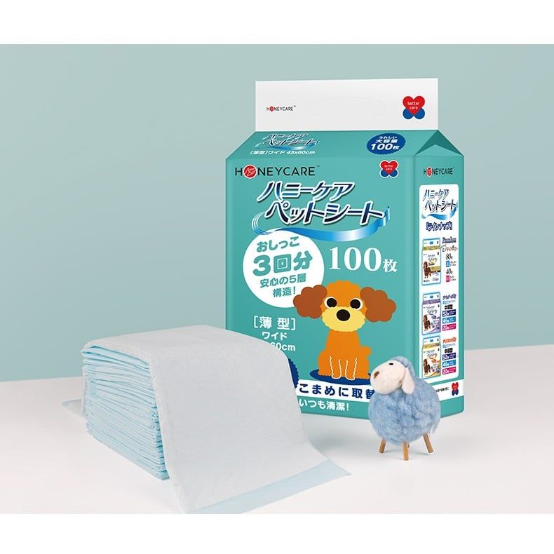  Tấm lót vệ sinh dành cho thú cưng Honey Care 