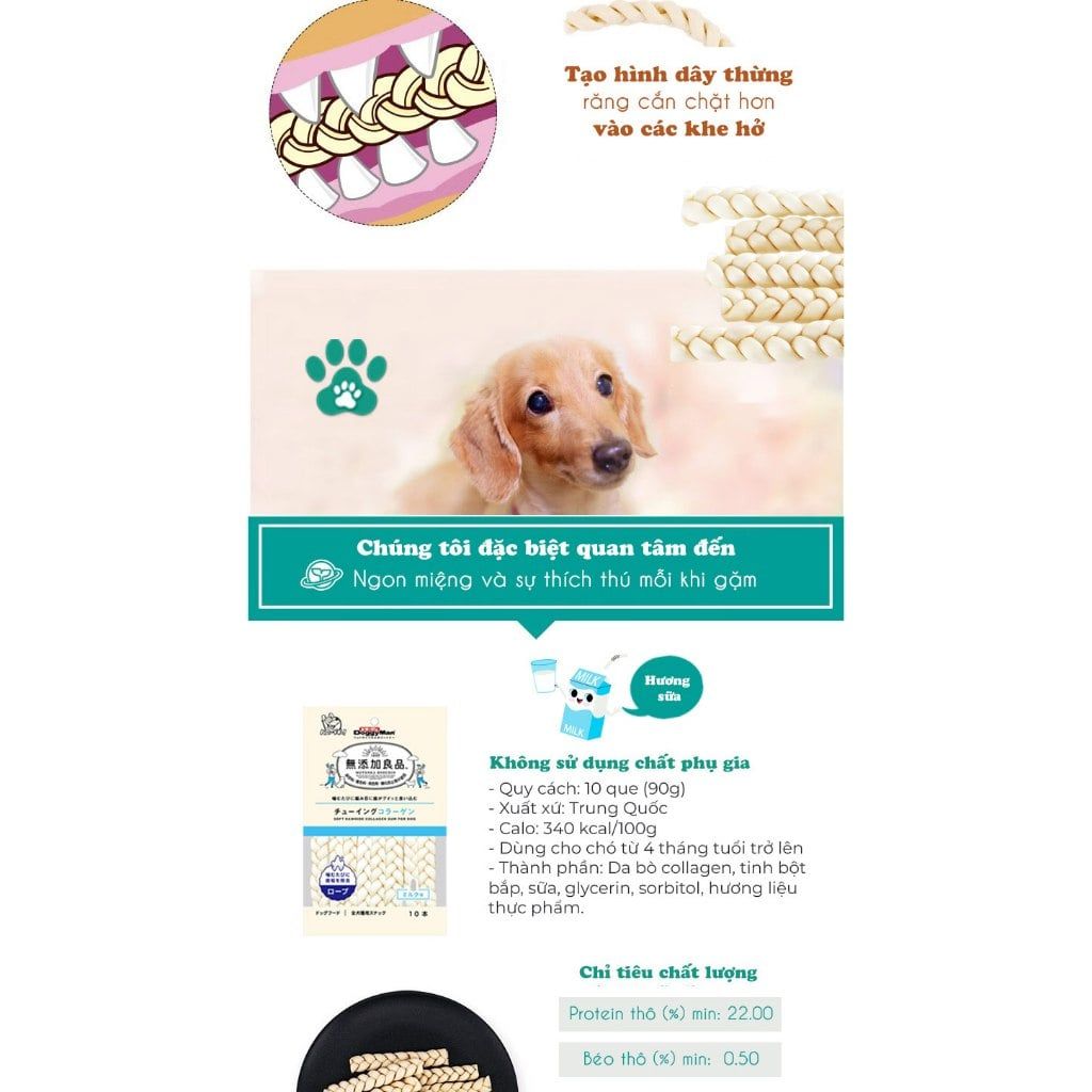  Que da bò xoắn đôi hương sữa 