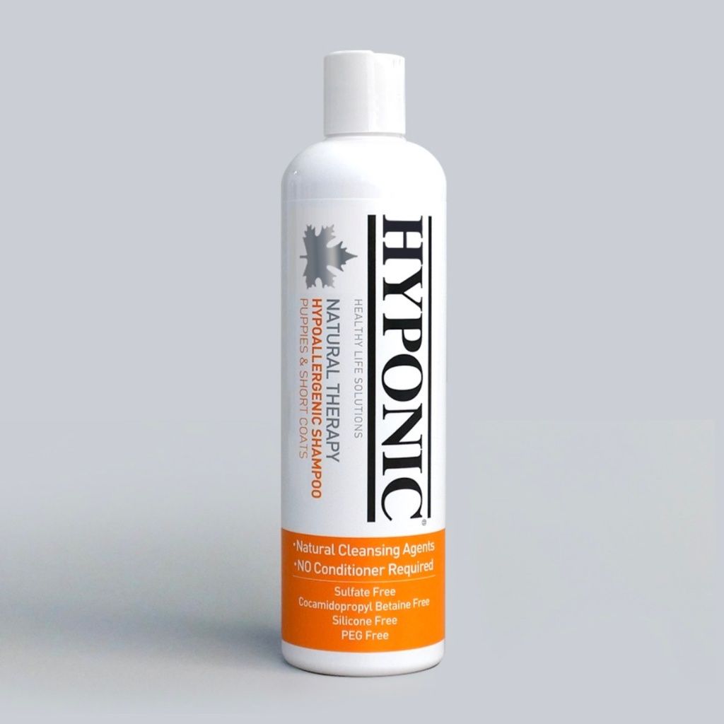  Sữa tắm cho chó cao cấp HYPONIC Hypoallergenic, dành cho chó con & chó lông ngắn 