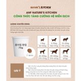  ANF - Nature's Kitchen - Hạt thức ăn chức năng tốt cho da và lông cho chó mọi lứa tuổi 2kg 