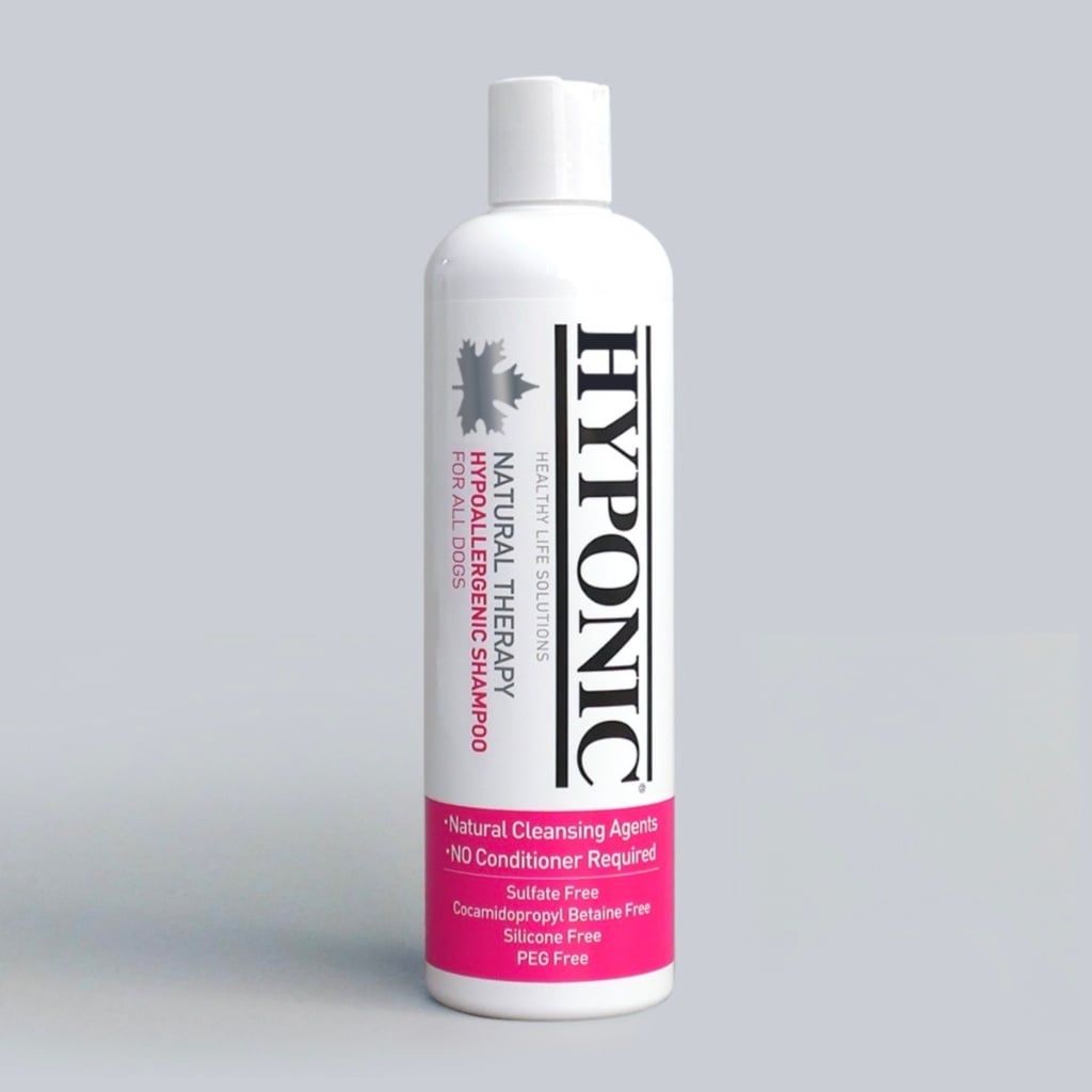  Sữa tắm cho chó cao cấp HYPONIC Hypoallergenic, dưỡng da và làm mượt lông cho mọi loại chó 