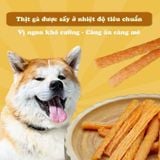  Xúc xích gà sấy 80g 