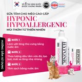  Sữa tắm cho mèo cao cấp HYPONIC Hypoallergenic, mùi thơm tinh tế từ thiên nhiên 