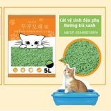  (5L) CÁT VỆ SINH MÈO SIÊU THẤM ACROPET (100% ĐẬU PHỤ TỰ NHIÊN) 