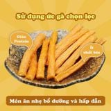  Xúc xích gà sấy 80g 