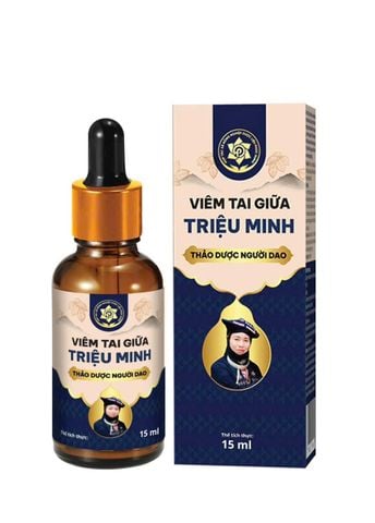  Viêm tai giữa Triệu Minh 