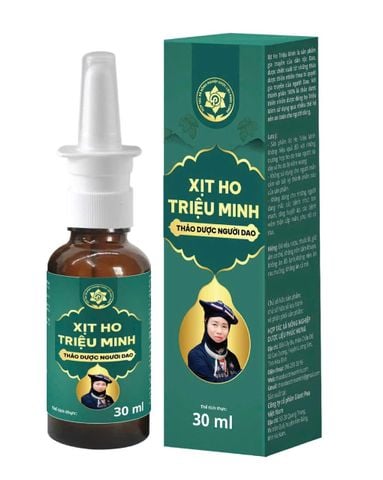  Xịt Ho Triệu Minh 