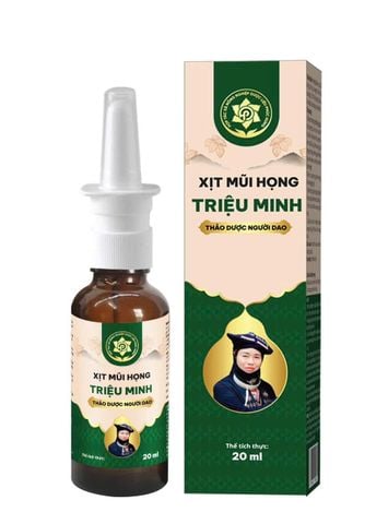  Xịt mũi họng Triệu Minh 