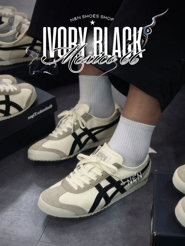 MEXICO 66 TGRS IVORY/CREAM 24cm（N&N Shoes Shop | Mexico 66）
