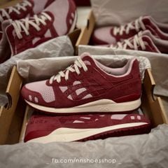 asics gel lyte iii og red