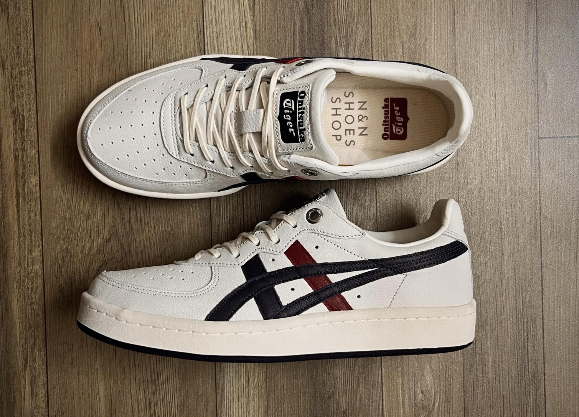 Onitsuka tiger store deals gsm cream