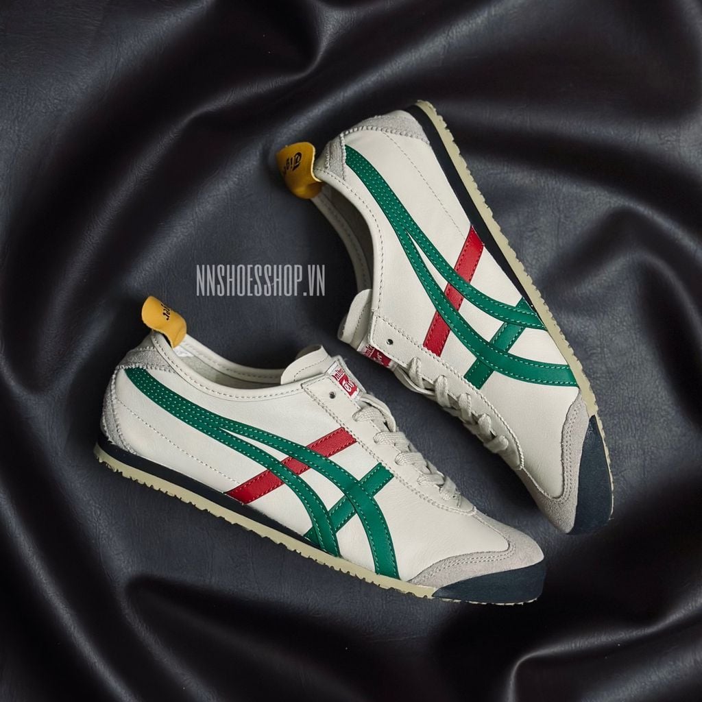 Onitsuka Tiger MEXICO 66 YELLOW BLACK 1183C102 751 Authentic - Foto 6