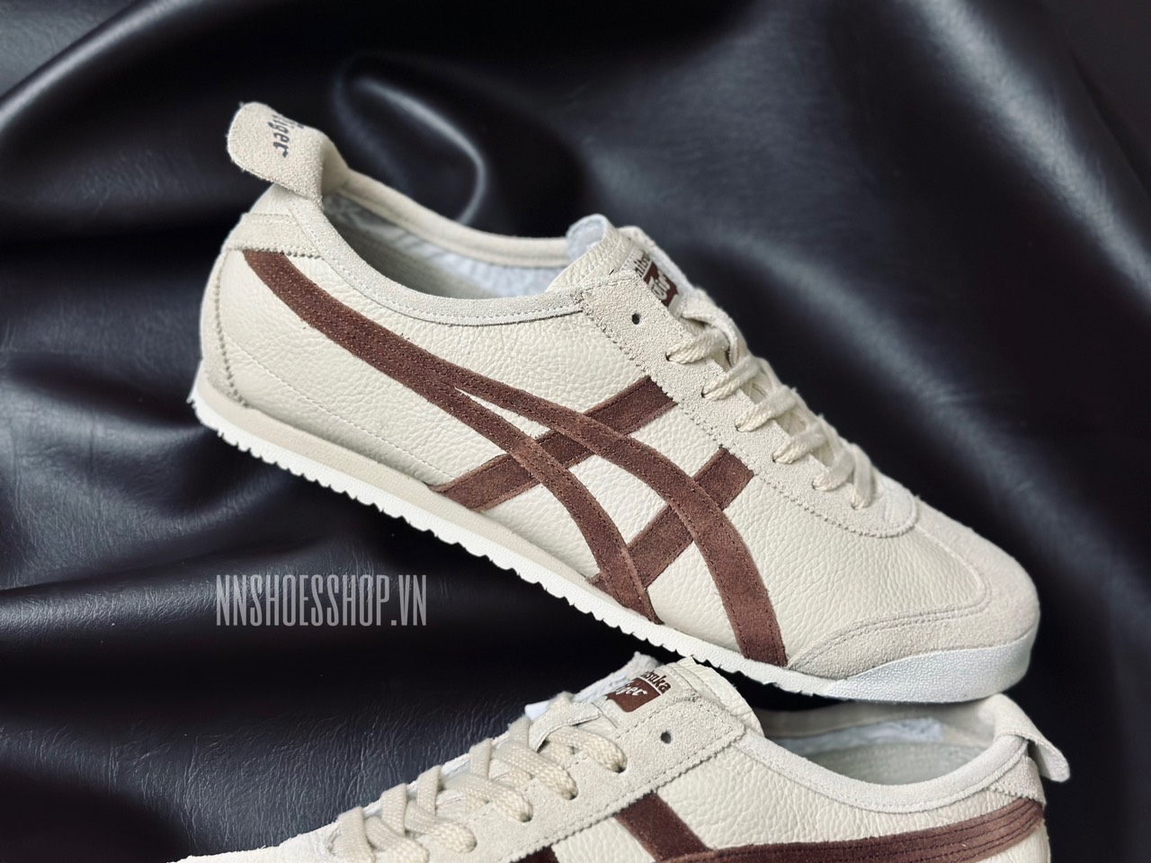 66 Beige 1183b391 Giày Onitsuka Tiger Mexico 66 Vin Birch Brown