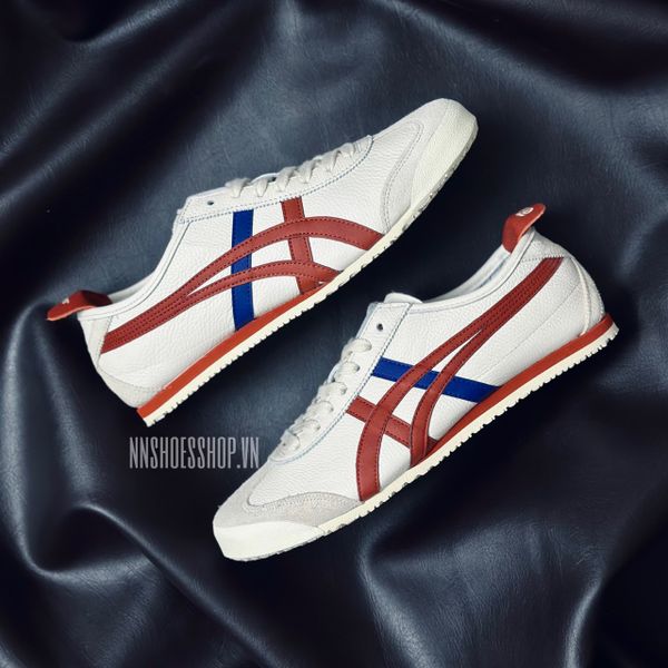 Onitsuka Sneakers Onitsuka Tiger Mexico 66 White Red Blue Asics