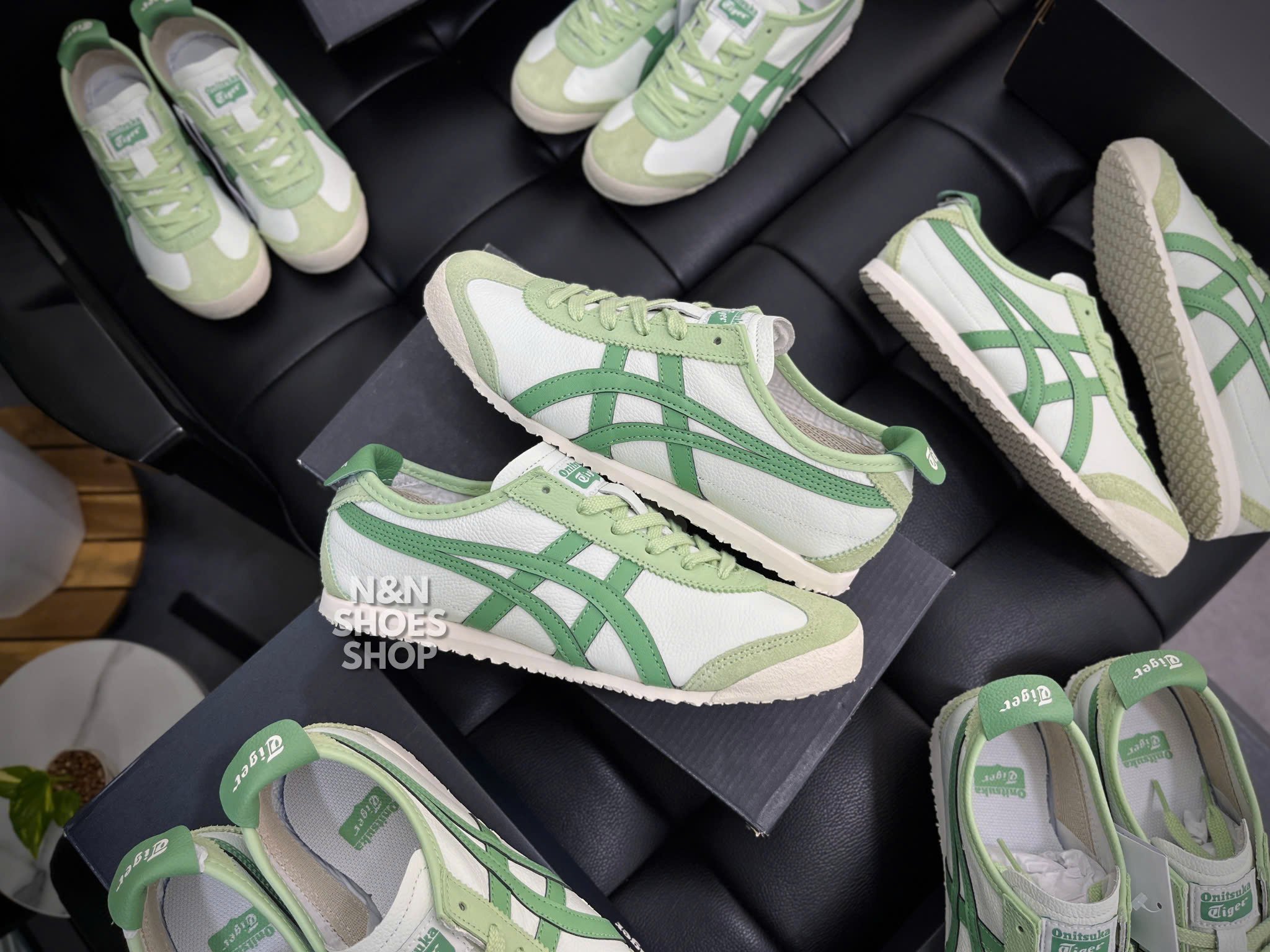 Asics tiger mexico 66 verdi shop